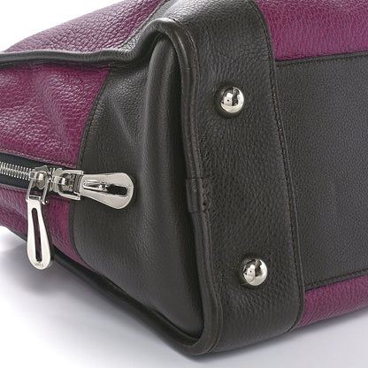 Loewe Calfskin Amazona 36 Purple 8 of 9