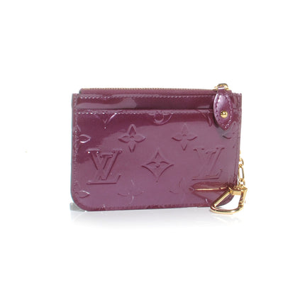 Louis Vuitton Vernis Key Pouch Violet 5 of 9
