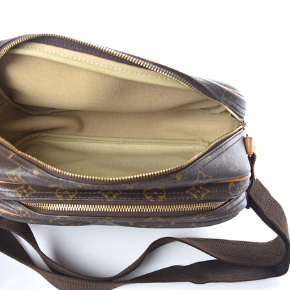 Louis Vuitton Monogram Reporter PM 5 of 9
