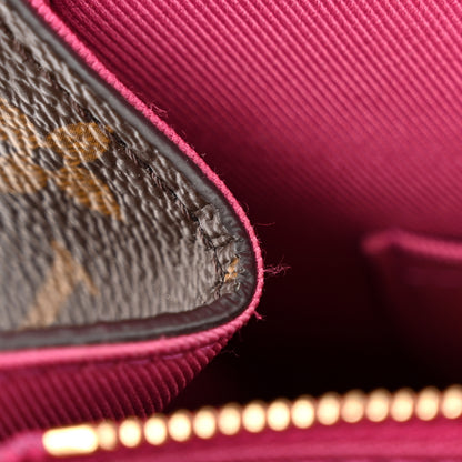 Louis Vuitton Monogram Cluny BB Bordeaux Fuchsia 12 of 12