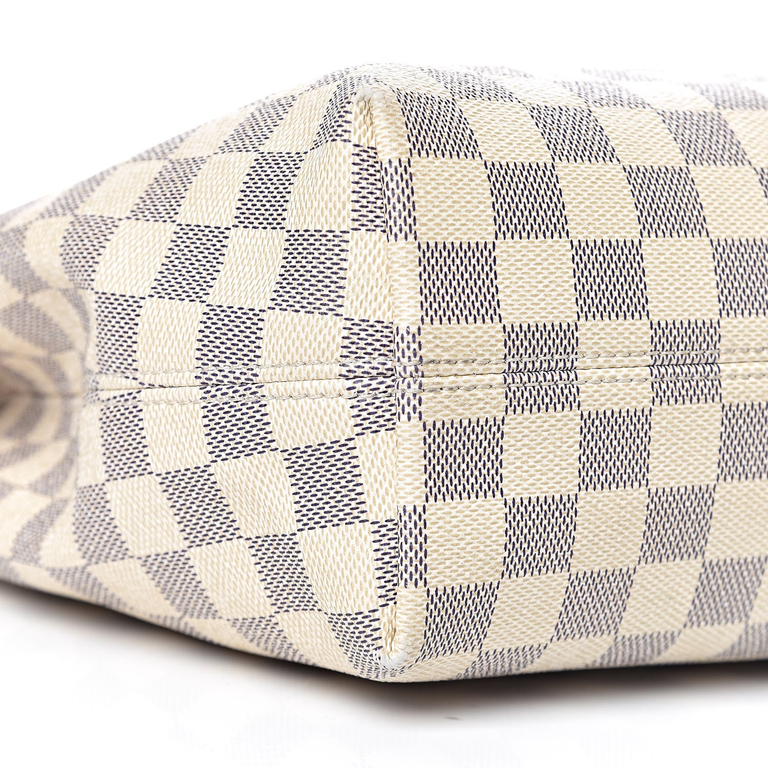 Louis Vuitton Damier Azur Graceful PM Rose Ballerine 11 of 14