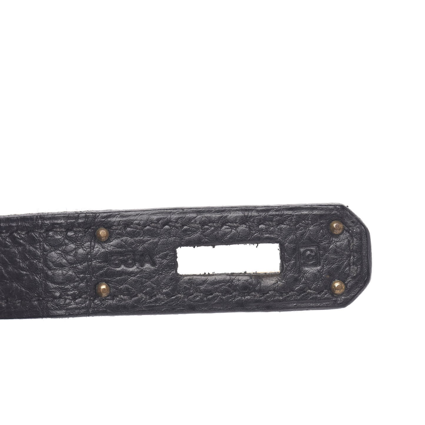 Togo Birkin 35 Black