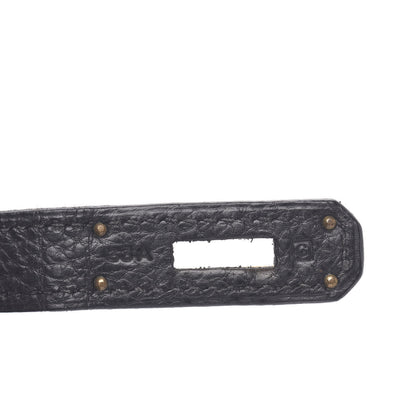 Hermes Togo Birkin 35 Black 10 of 29