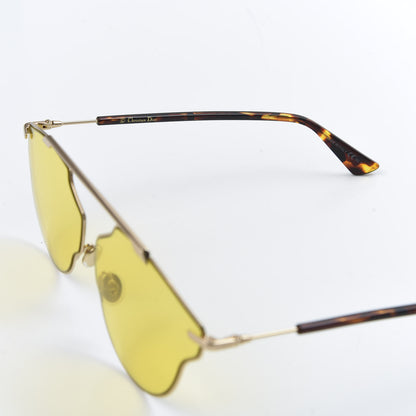 Christian Dior So Real Pop Sunglasses Yellow 5 of 7