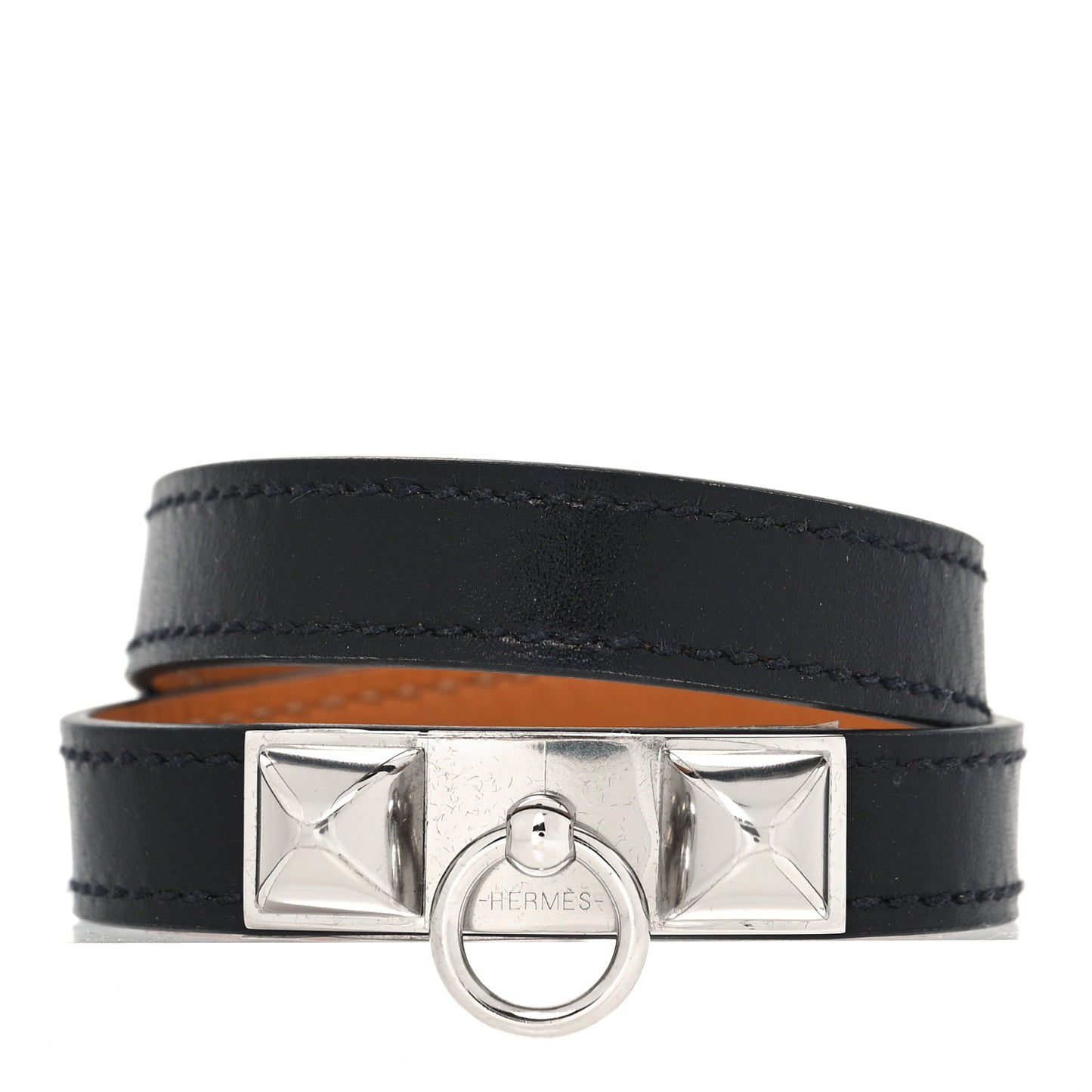 Swift Rivale Double Tour Bracelet S Black