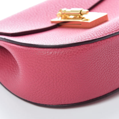 Chloe Grained Lambskin Mini Drew Shoulder Bag Dreamy Pink 9 of 10