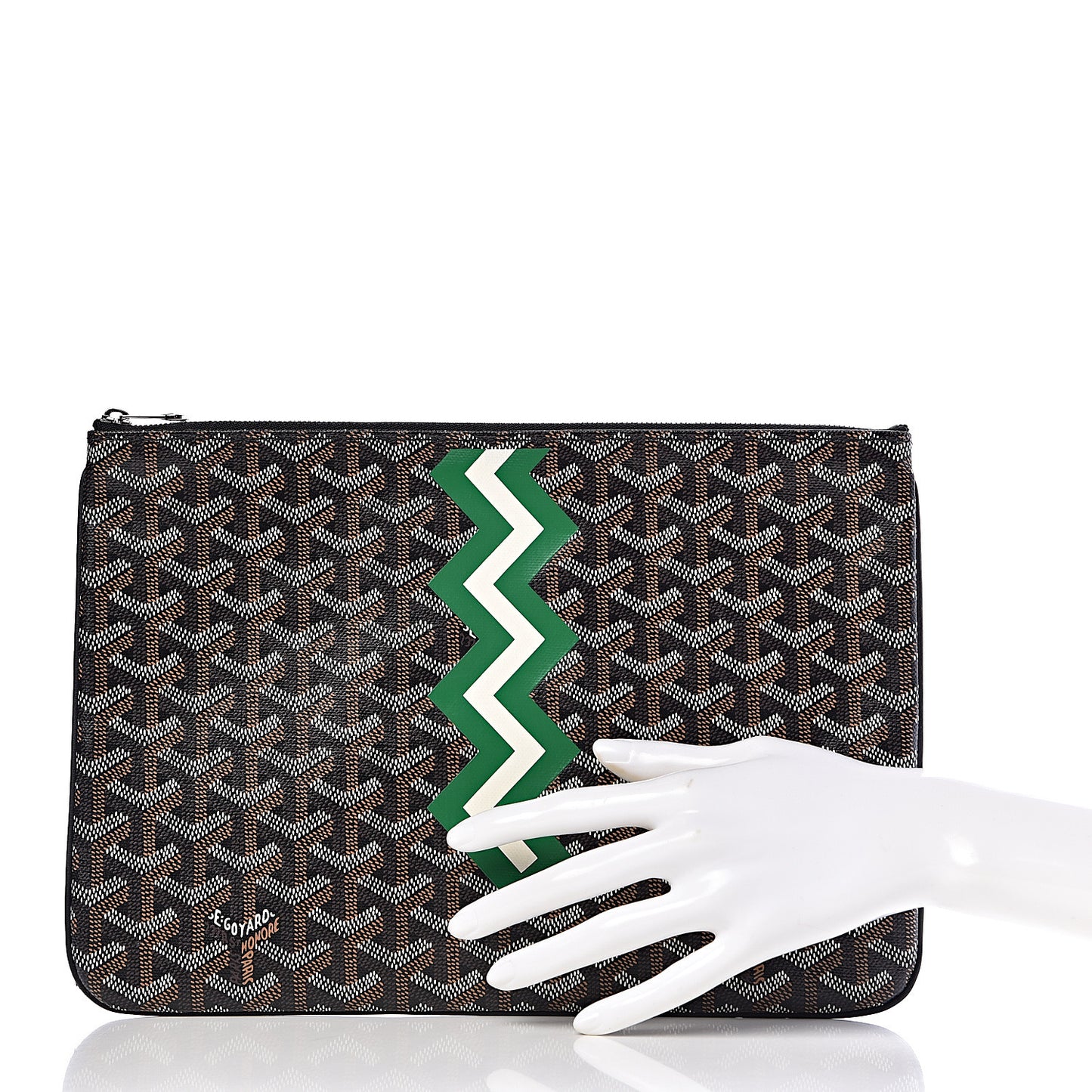 Goyardine Senat Pochette MM Black