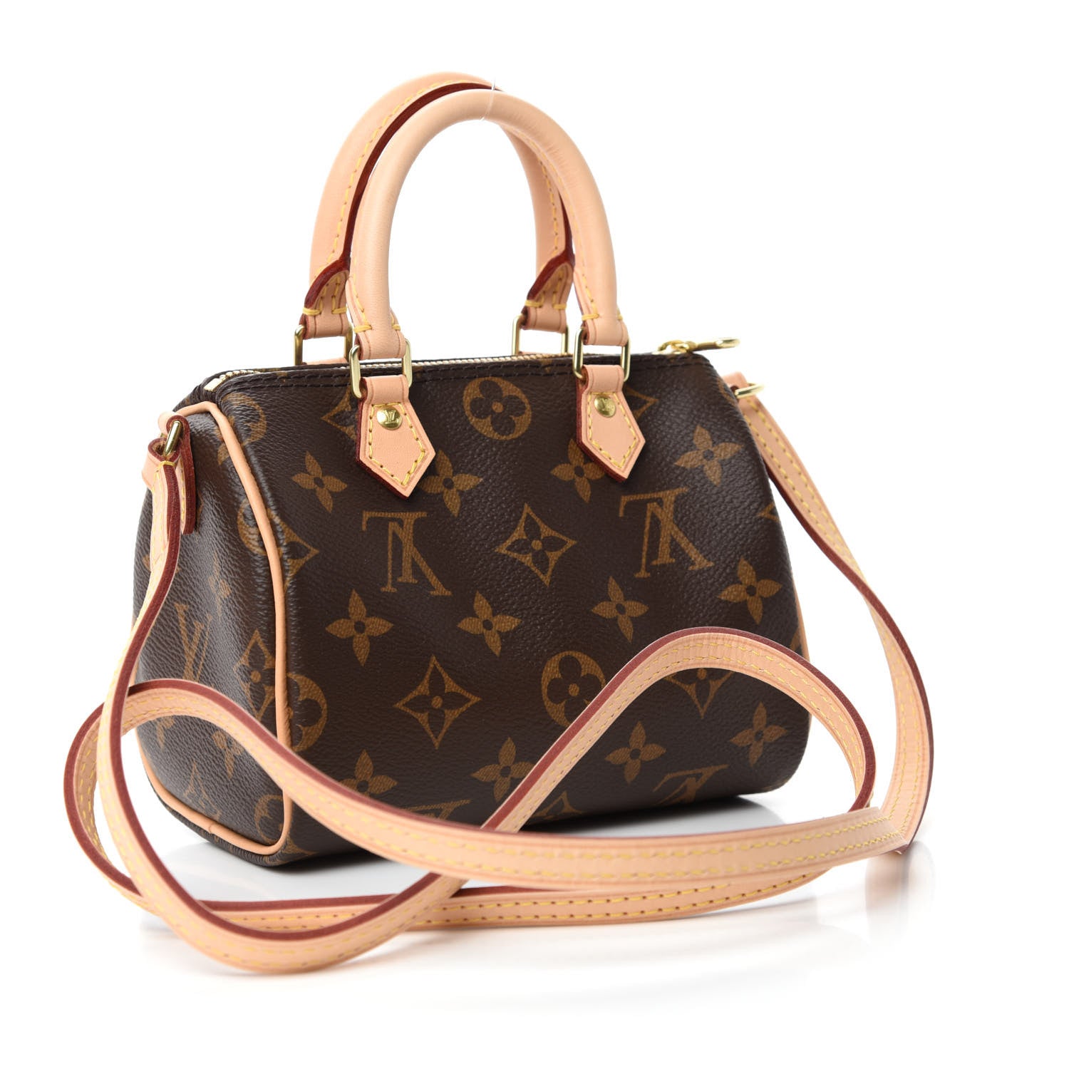 Louis Vuitton Monogram Nano Speedy 3 of 11