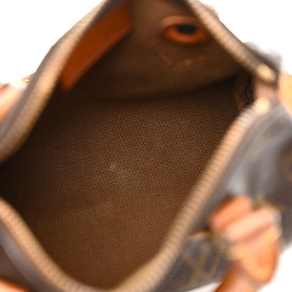 Louis Vuitton Monogram Mini Sac HL Speedy 5 of 10