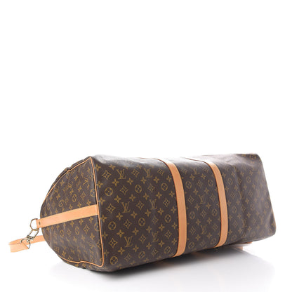 Louis Vuitton Monogram Keepall Bandouliere 60 3 of 8