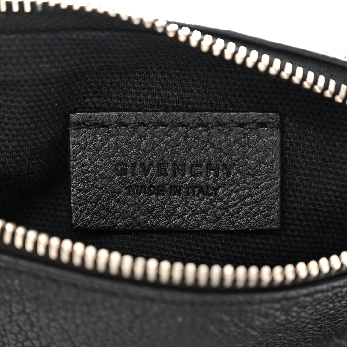 Sugar Goatskin Pandora Wristlet Black