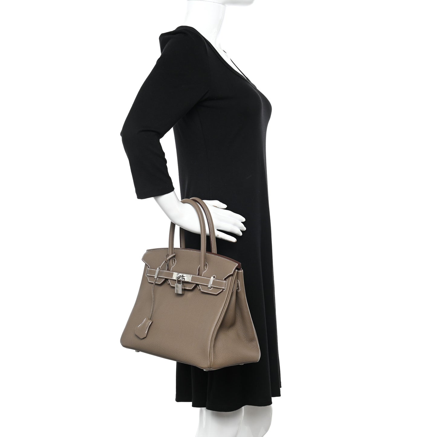 Togo Birkin 30 Etoupe