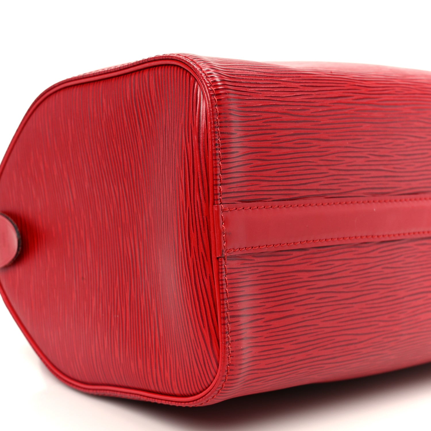 Louis Vuitton Epi Speedy 25 Castillan Red 9 of 11