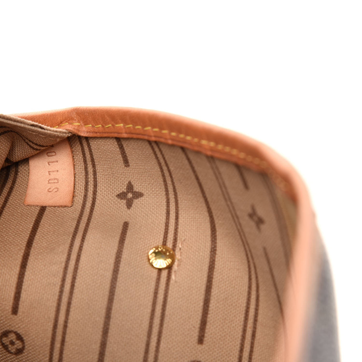 Louis Vuitton Monogram Neverfull MM 11 of 12