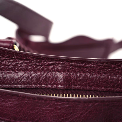 Balenciaga Agneau Classic Gold Hardware S City Violet Prune 10 of 15