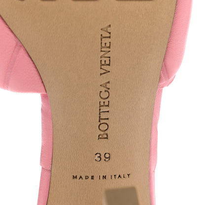 Bottega Veneta Nappa Quilted Rubber Lido Mule Sandals 39 Blossom 6 of 8
