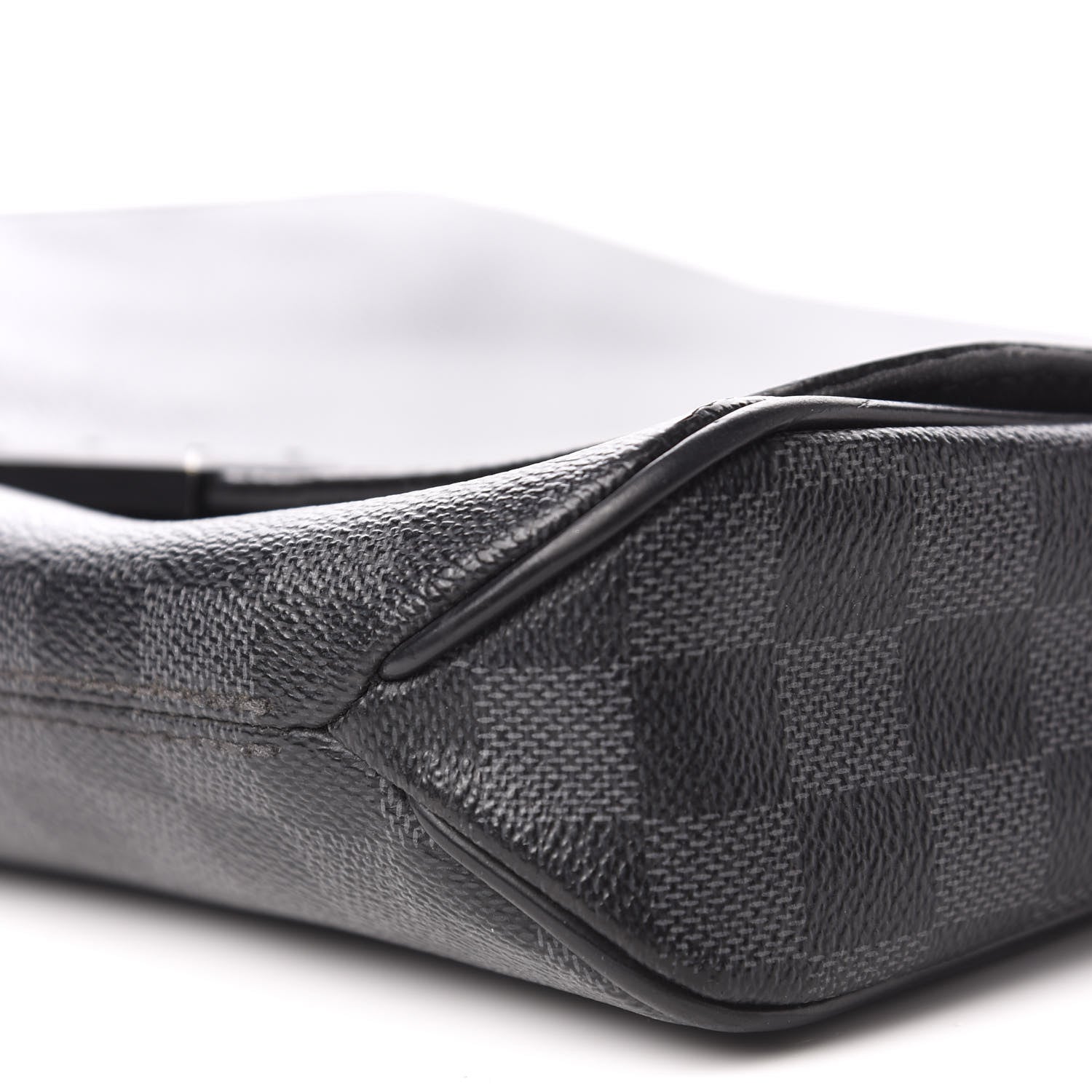 Louis Vuitton Damier Graphite District PM 6 of 11