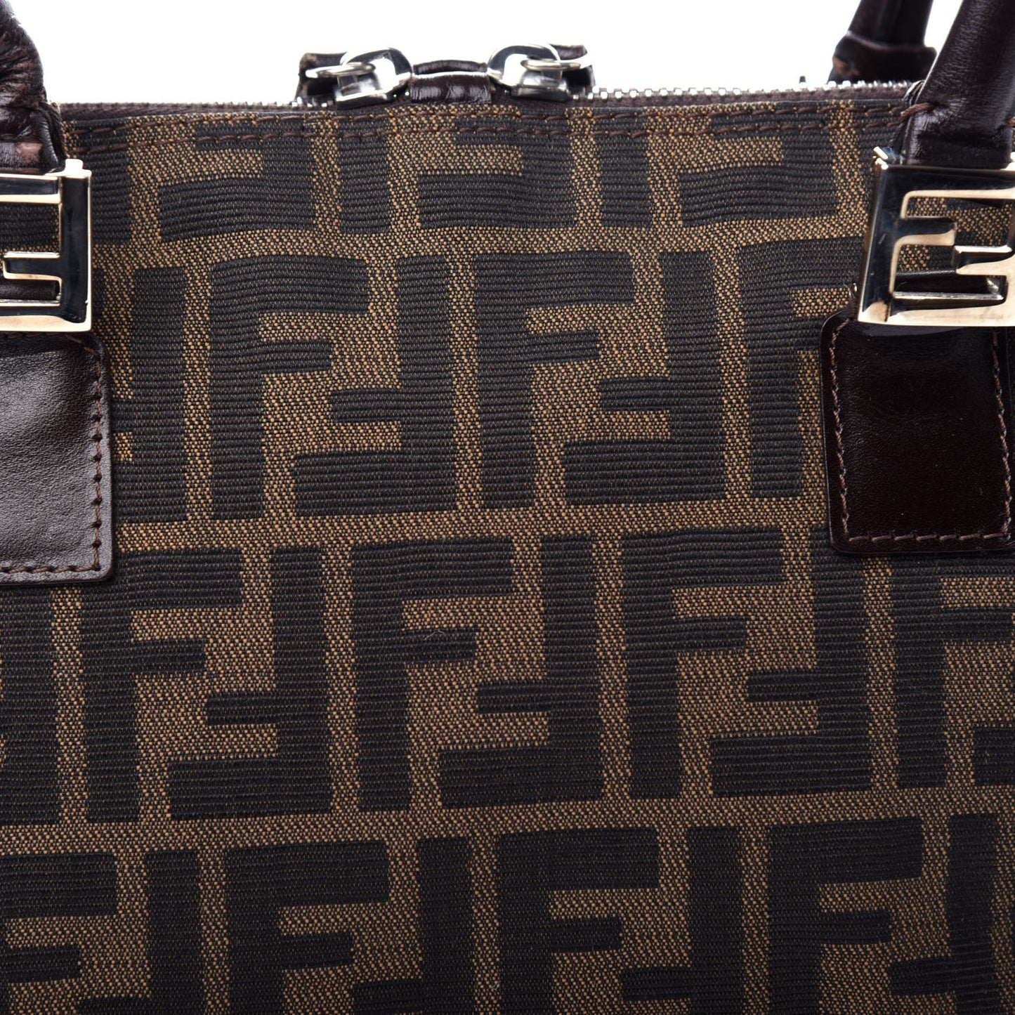 Zucca Top Handle Bag Tobacco