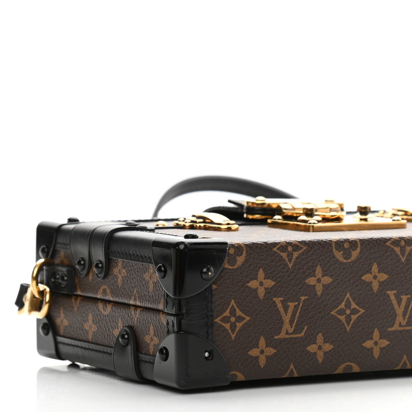 Monogram Petite Malle Black