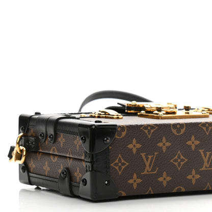 Louis Vuitton Monogram Petite Malle Black 8 of 9