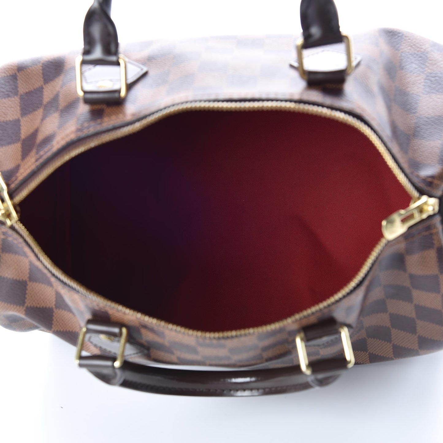 Damier Ebene Speedy Bandouliere 30