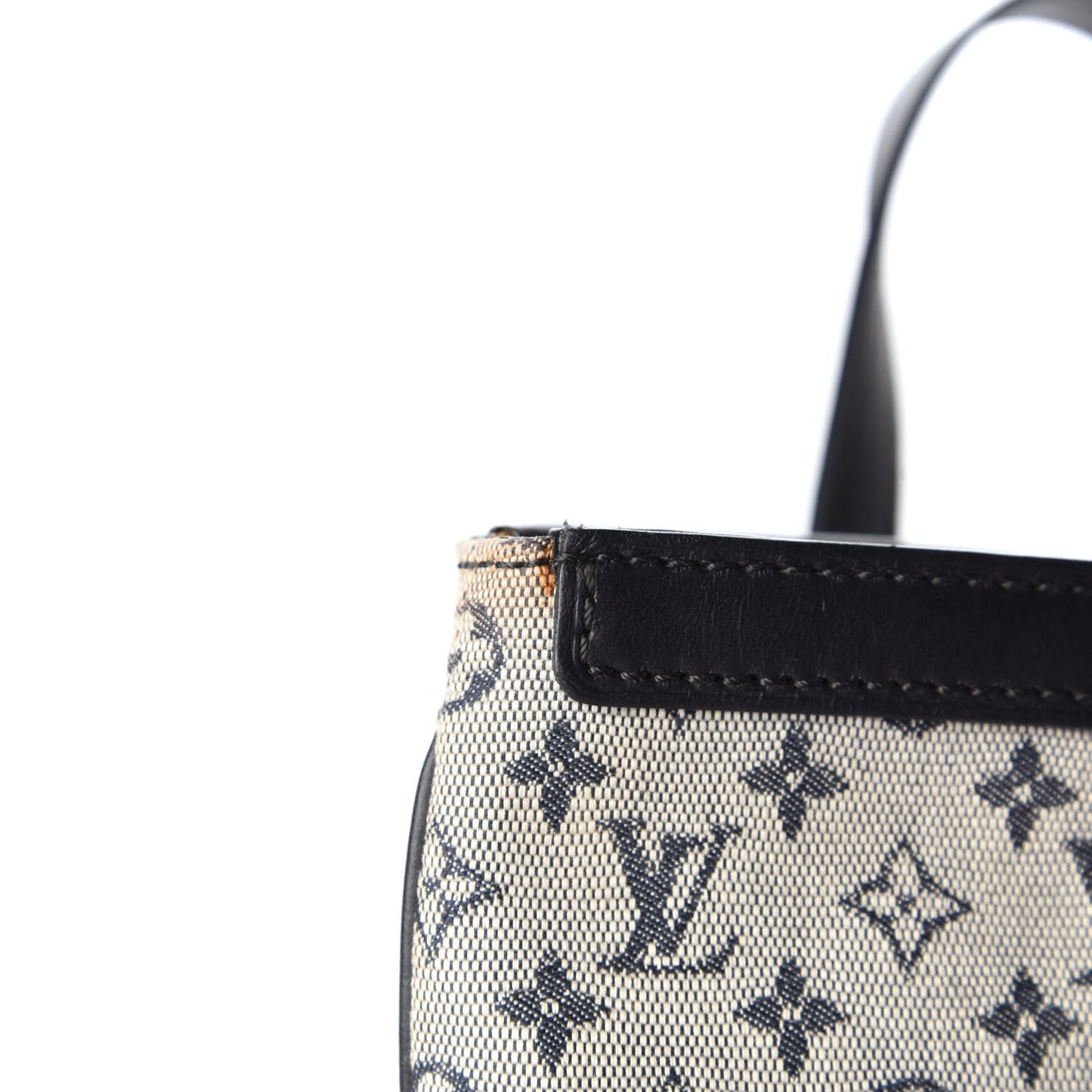 Mini Monogram Francoise Blue