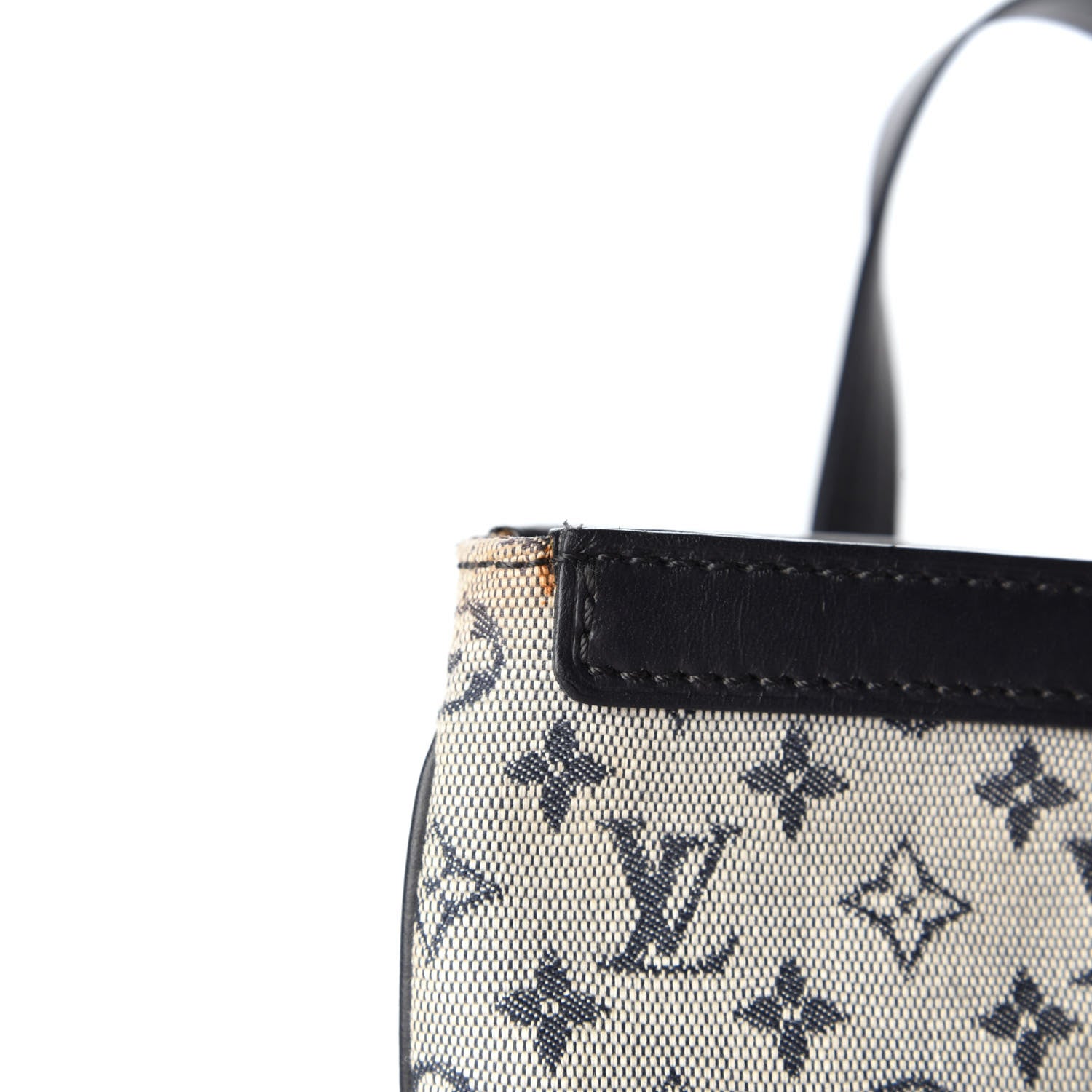 Louis Vuitton Mini Monogram Francoise Blue 12 of 12