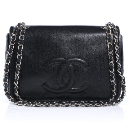 Chanel Caviar Timeless Large Flap Black 1 of 8