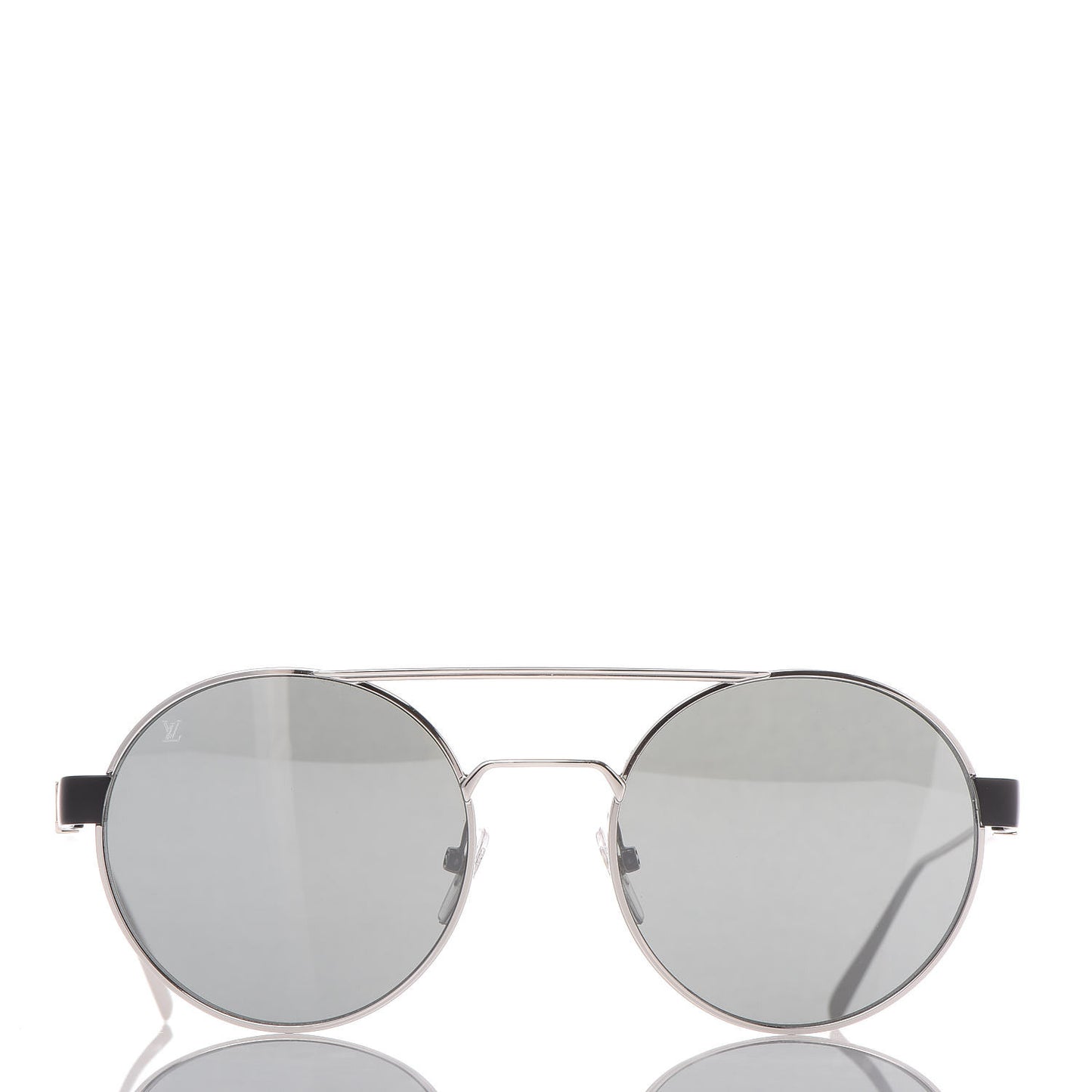 LV Starburst Round Sunglasses Z1103W Silver Black