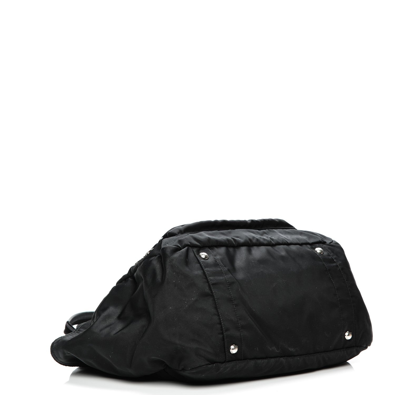 Prada Tessuto Nylon Vela Diaper Bag Black 4 of 6