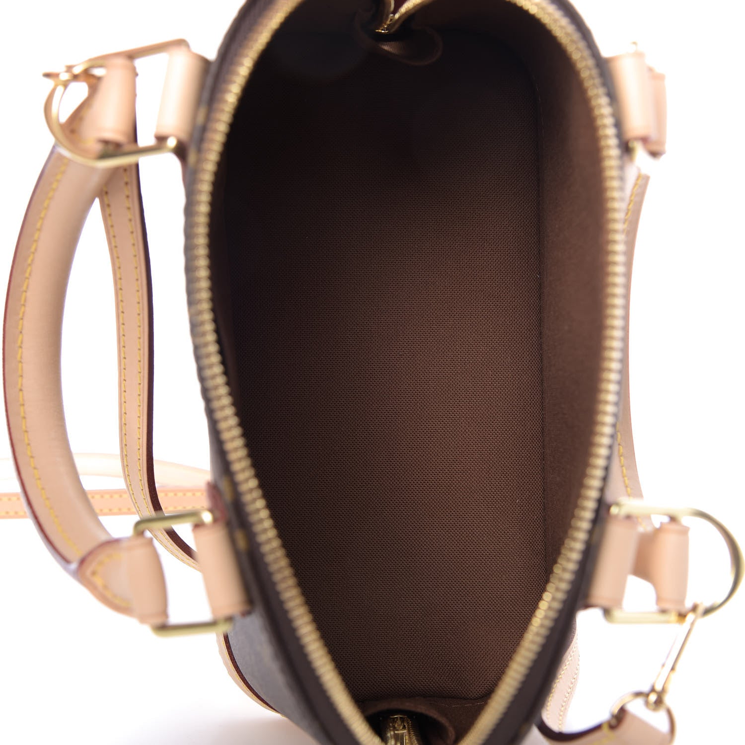 Louis Vuitton Monogram Alma BB 6 of 9