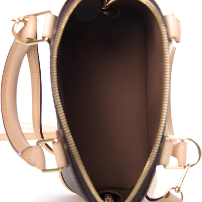 Louis Vuitton Monogram Alma BB 6 of 9