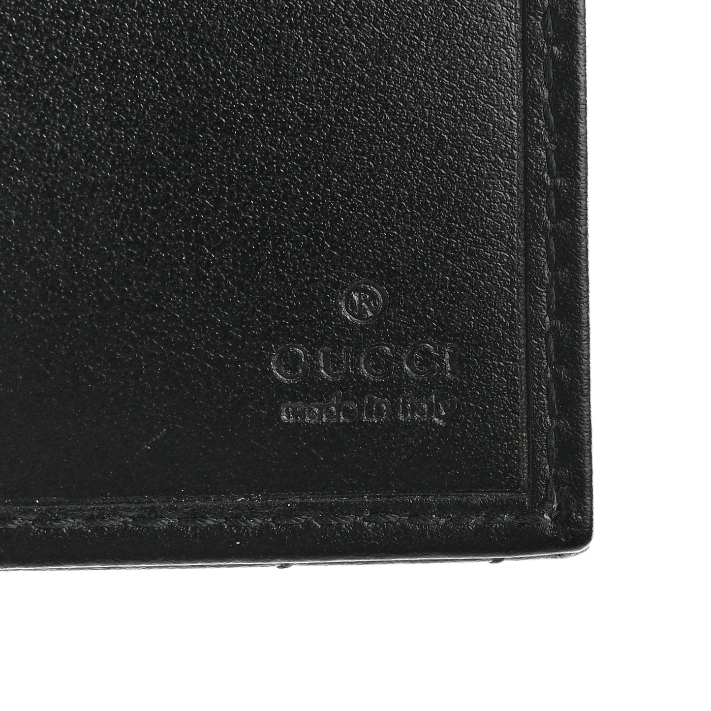 Calfskin Matelasse GG Marmont Passport Case Black