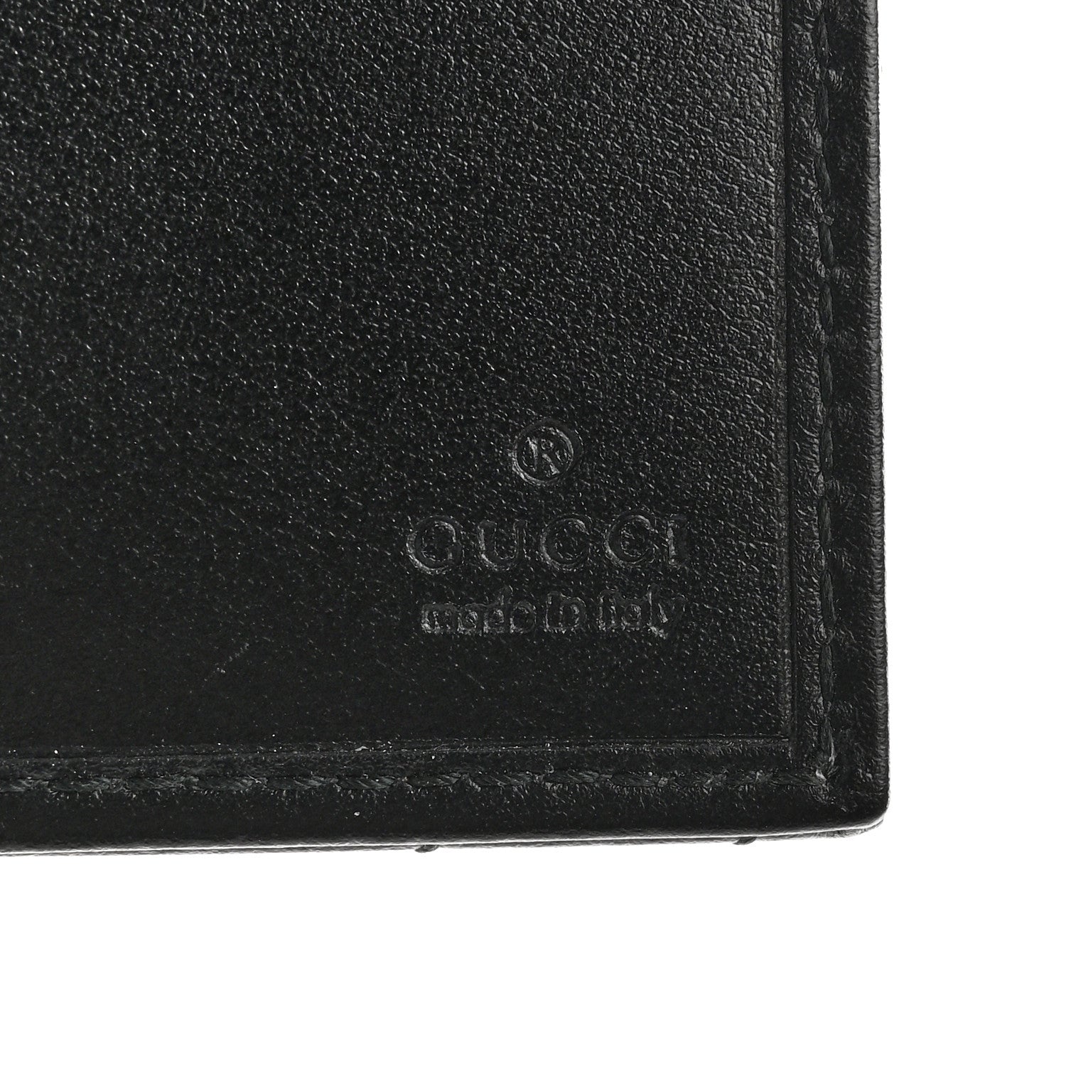 Gucci Calfskin Matelasse GG Marmont Passport Case Black 6 of 9