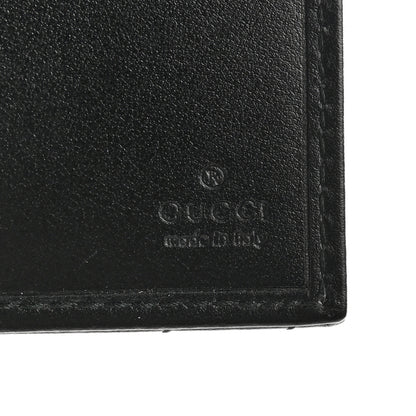 Gucci Calfskin Matelasse GG Marmont Passport Case Black 6 of 9