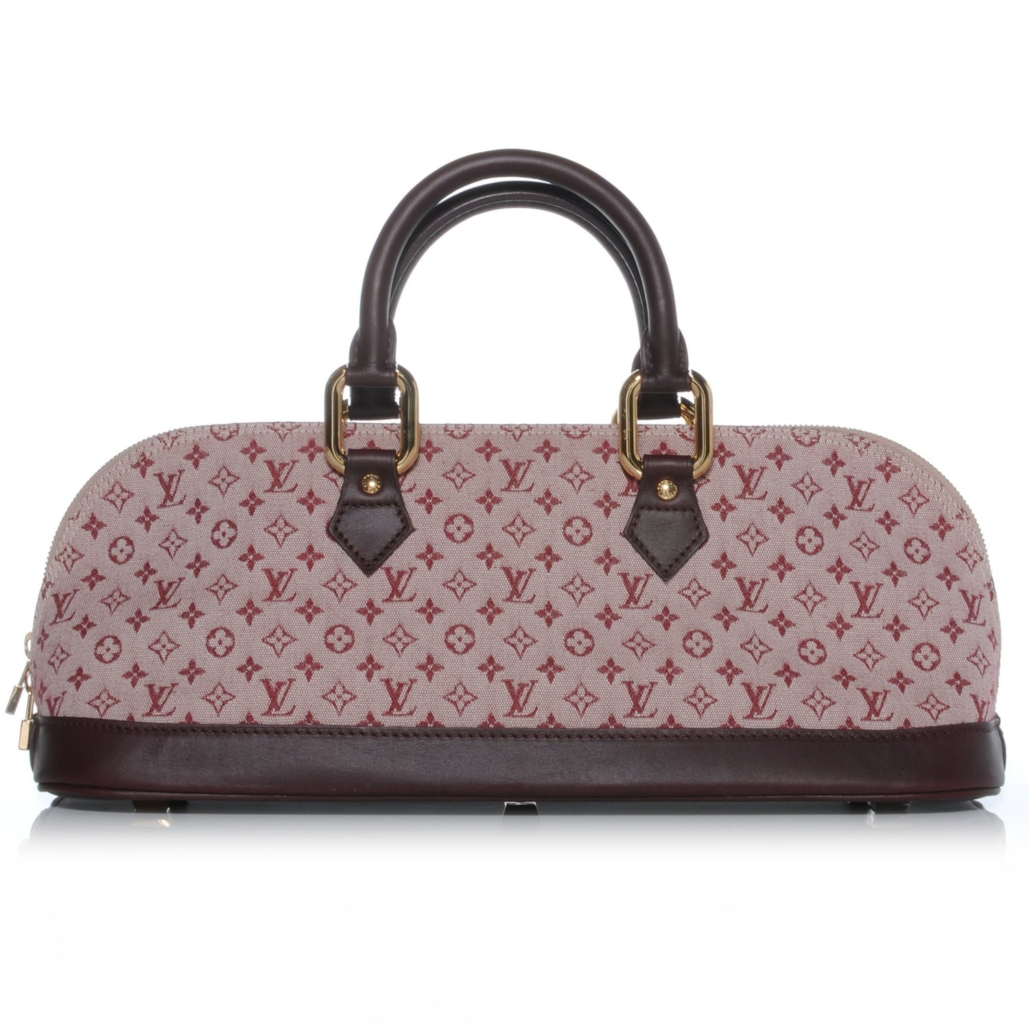 Louis Vuitton Mini Monogram Alma Long Cherry 1 of 7