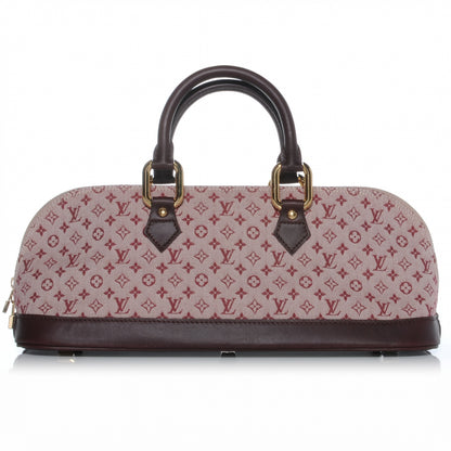 Louis Vuitton Mini Monogram Alma Long Cherry 1 of 7
