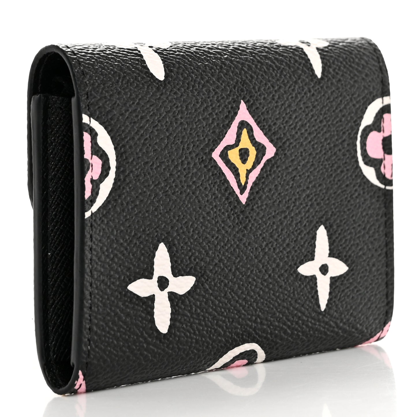 Monogram Giant Wild At Heart Rosalie Coin Purse Black