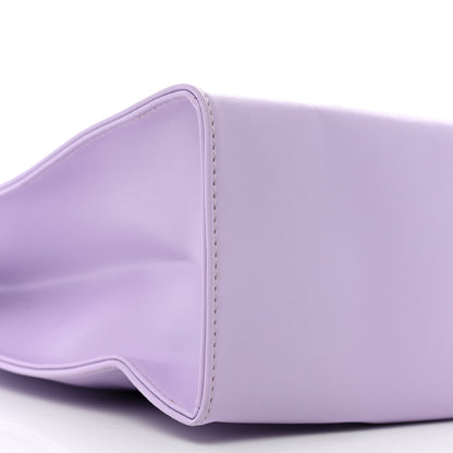 Telfar Vegan Leather Medium Shopping Bag Lavender 9 of 13