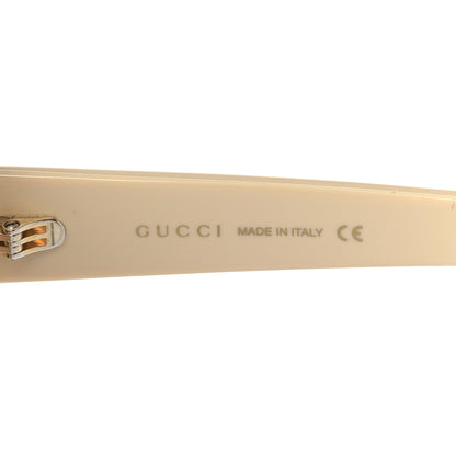 Gucci Acetate Square Sunglasses GG0772S White 6 of 7