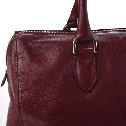 Mulberry Pebbled Calfskin Medium Del Rey Satchel Black Forest 13 of 13