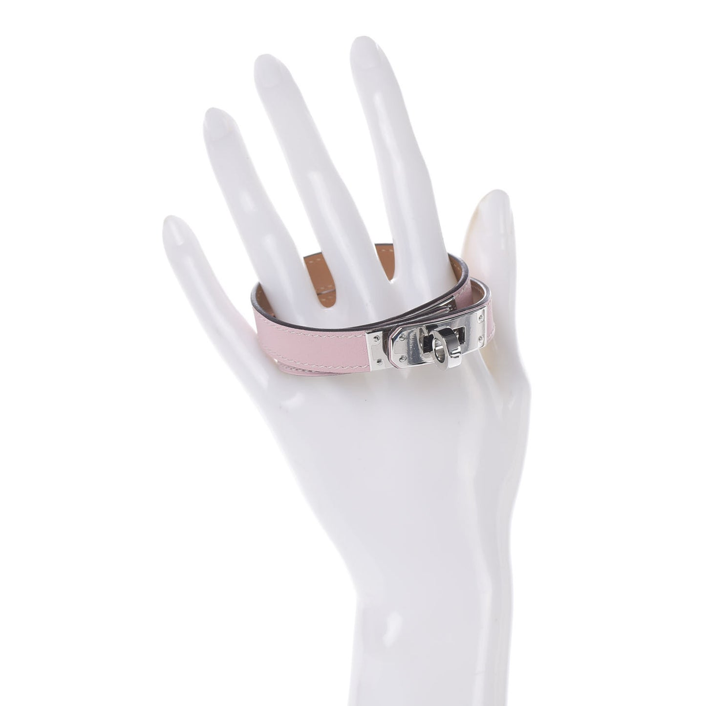 Swift Kelly Double Tour Bracelet T3 Rose Sakura
