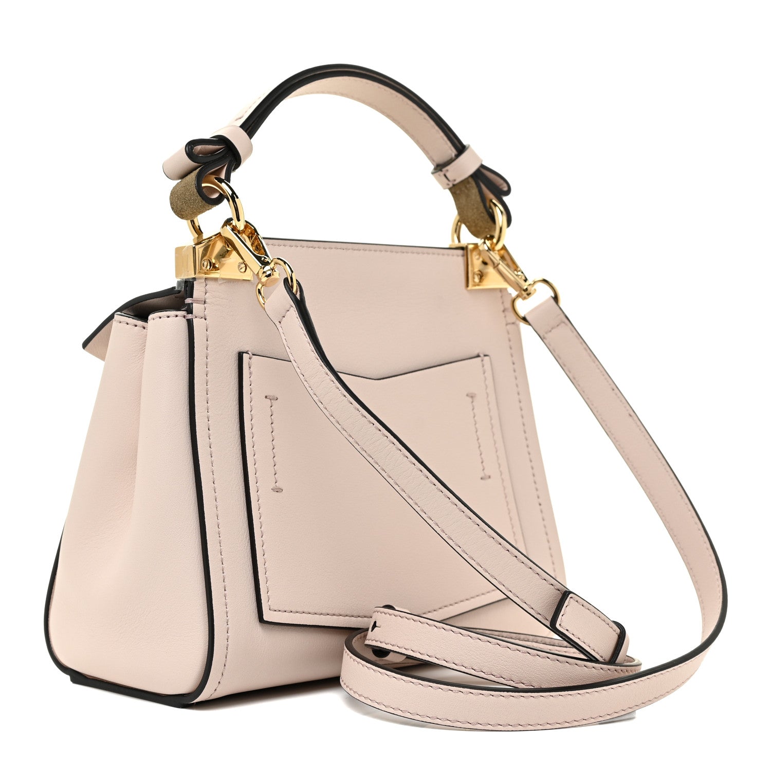 Givenchy Calfskin Mini Mystic Shoulder Bag Pale Pink 3 of 10