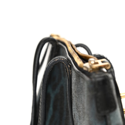 Dolce & Gabbana Coated Canvas Leopard Print Miss Escape Tote 9 of 12