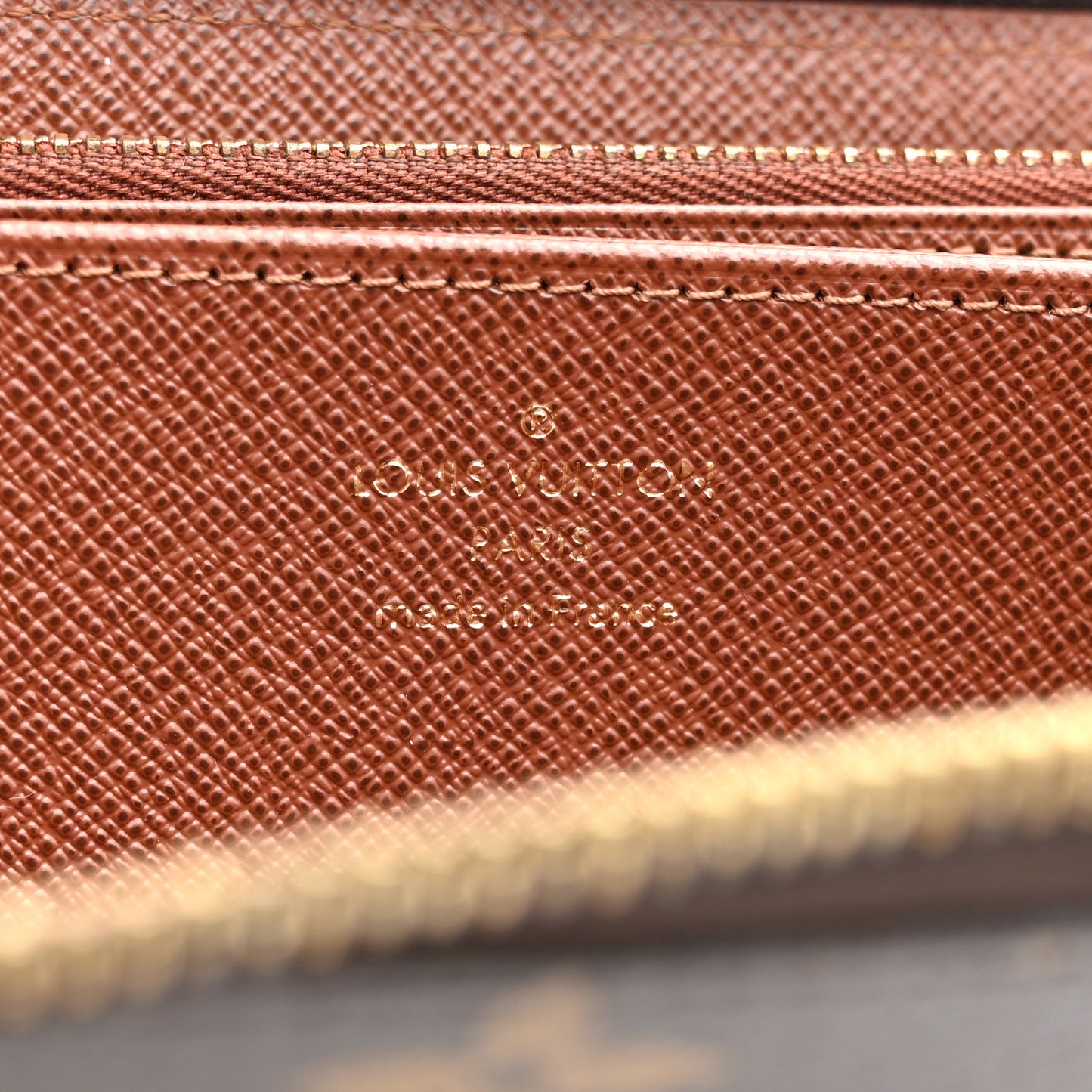Monogram Zippy Wallet
