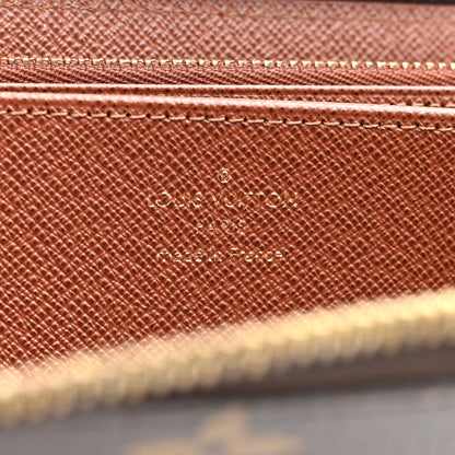 Louis Vuitton Monogram Zippy Wallet 6 of 9
