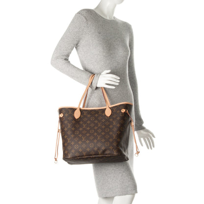 Louis Vuitton Monogram Neo Neverfull MM Cherry 2 of 8