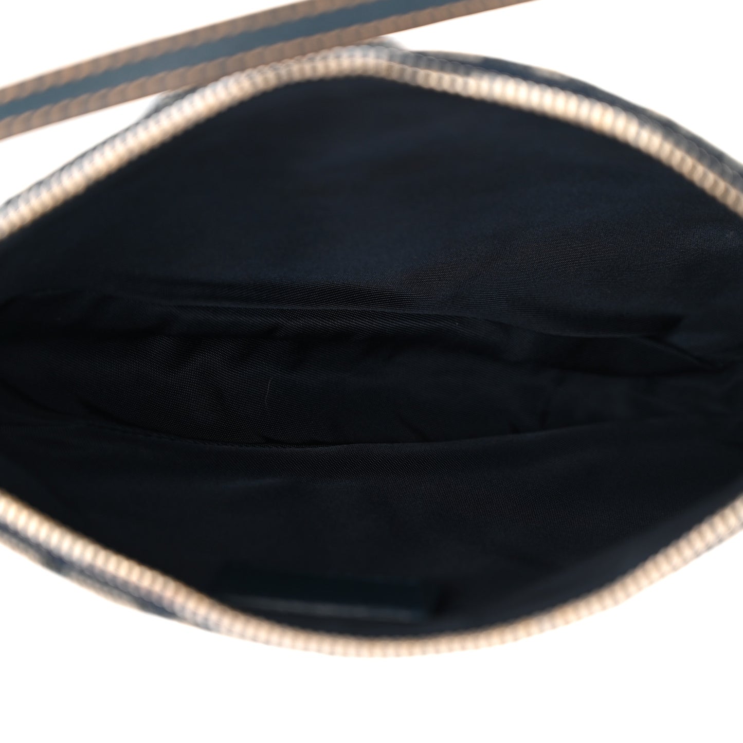 Monogram Mini Saddle Pochette Navy