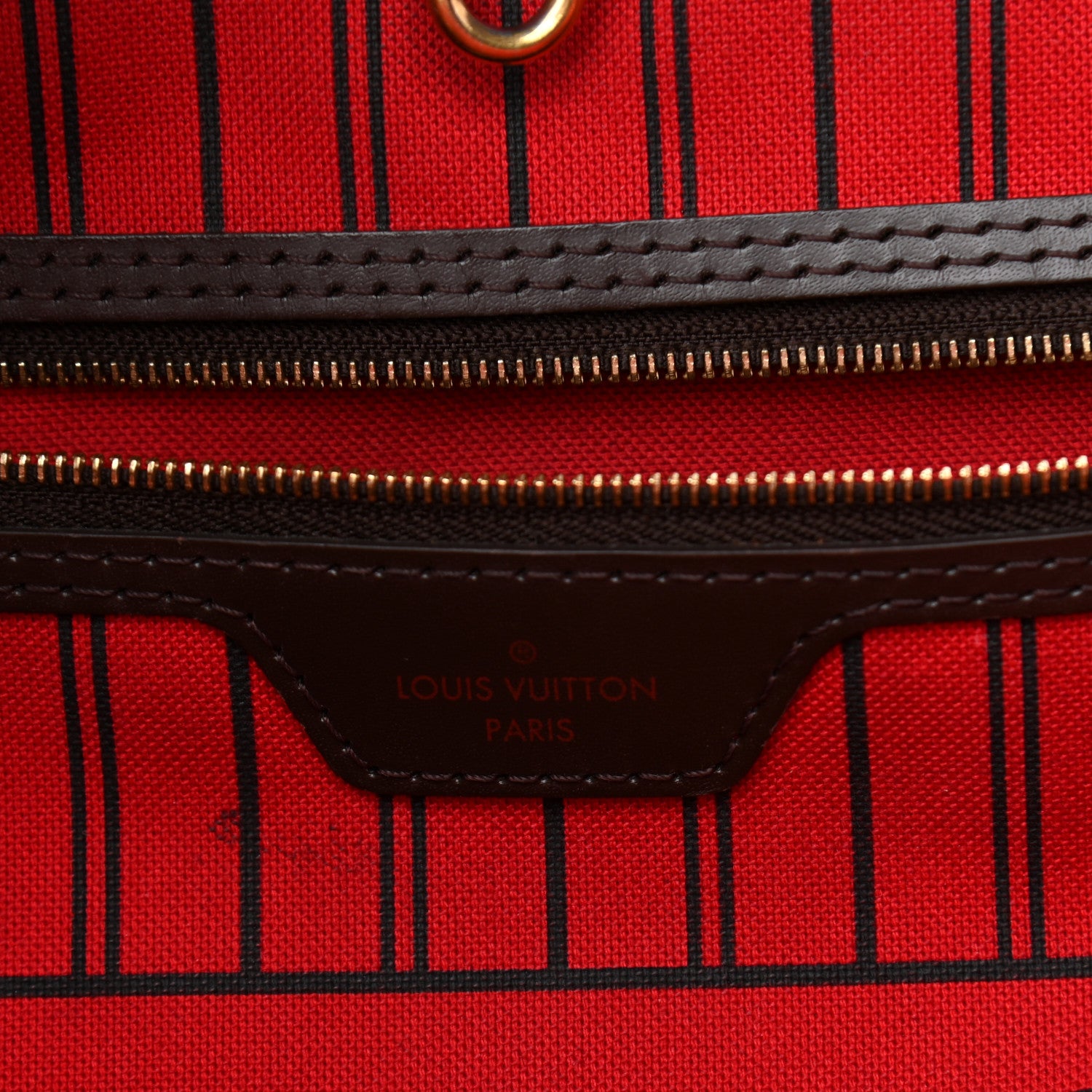 Louis Vuitton Damier Ebene Neo Neverfull GM 7 of 23