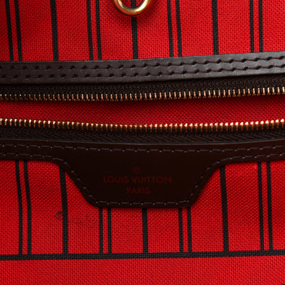 Louis Vuitton Damier Ebene Neo Neverfull GM 7 of 23